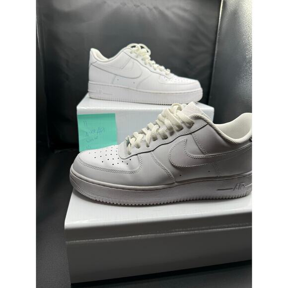 Nike Air Force 1 Sneakers - White - Size 10M main image 9